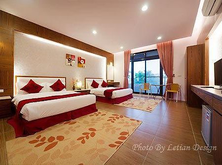 Ai Wan Jia B&B Luodong Quarto foto