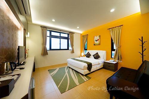 Ai Wan Jia B&B Luodong Quarto foto